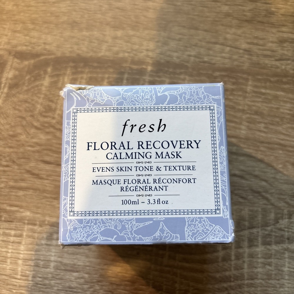 Floral Recovery Calming Mask by Fresh for Women - 3.3 oz